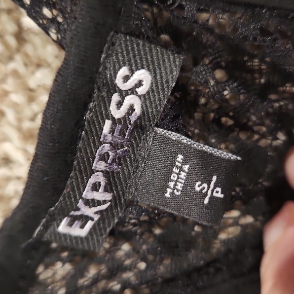 Express racer back top GUC - Picture 2 of 3